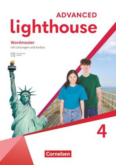 Lighthouse Band 4: 8. Schuljahr - Advanced Edition - Wordmaster mit Lösungen und Audios