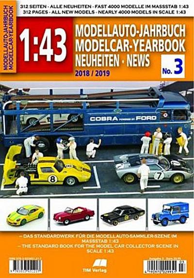 Modellauto Jahrbuch 2018/2019 / Modelcar-Yearbook 2018/2019