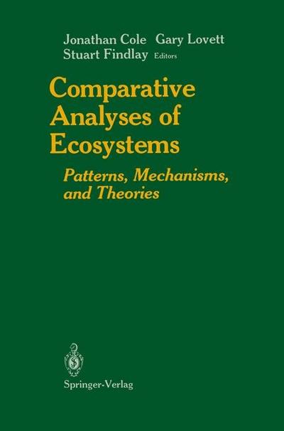 Comparative Analyses of Ecosystems