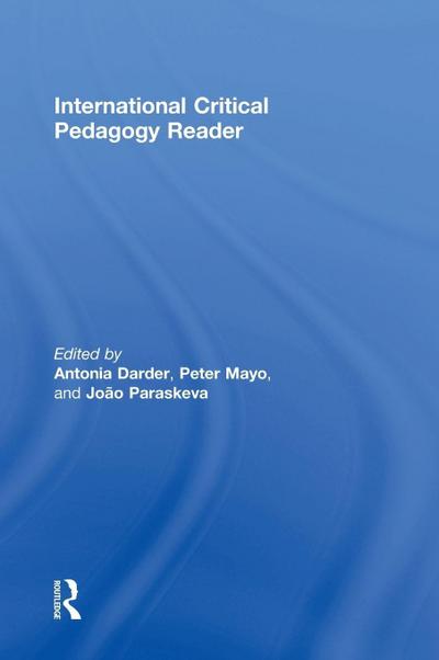 International Critical Pedagogy Reader