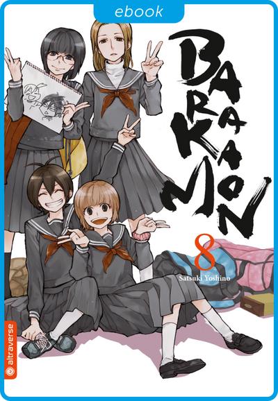 Barakamon 08