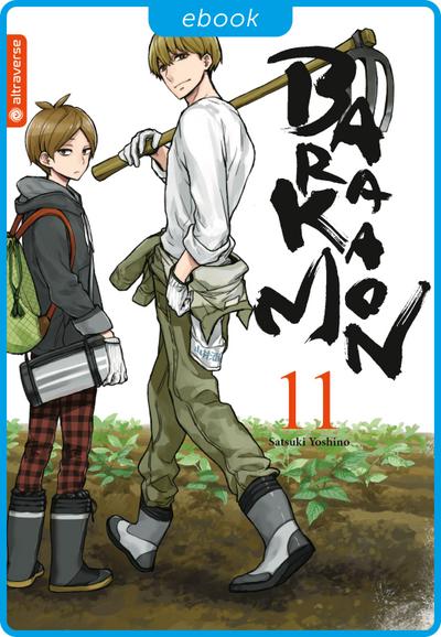 Barakamon 11