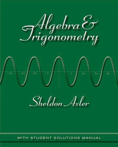 Algebra & Trigonometry