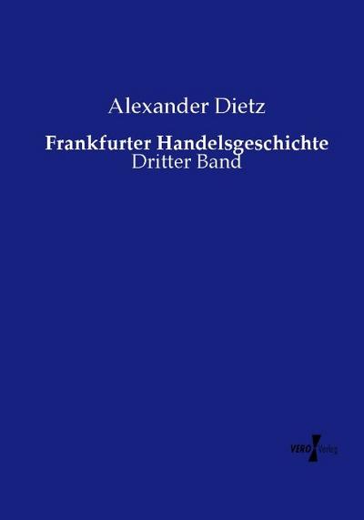 Frankfurter Handelsgeschichte