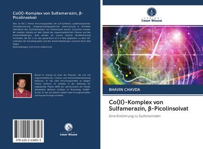 Co(II)-Komplex von Sulfamerazin, ¿-Picolinsolvat