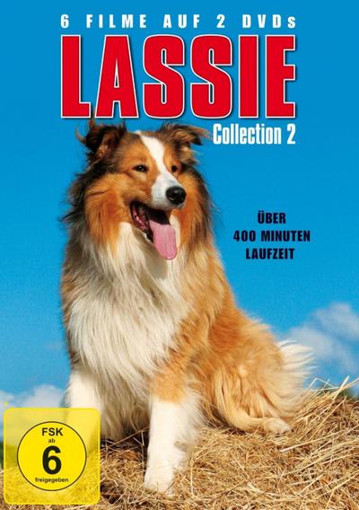 Lassie Collection 2, 2 DVD