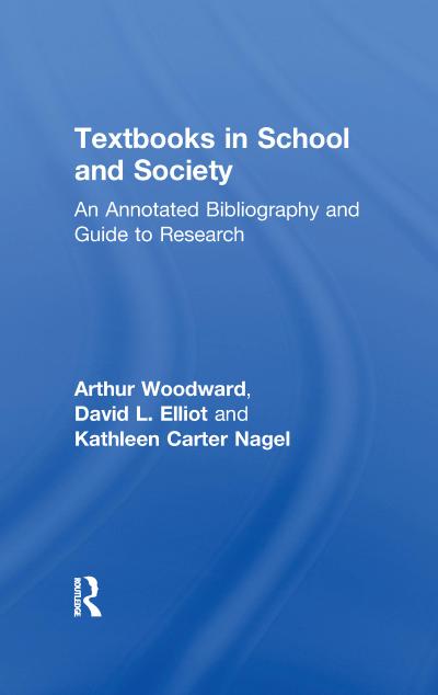 Textbooks in School and Society