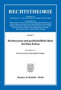 Rechtssystem und gesellschaftliche Basis bei Hans Kelsen.