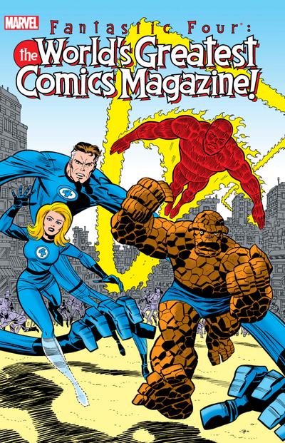 Fantastic Four: The World’s Greatest Comics Magazine
