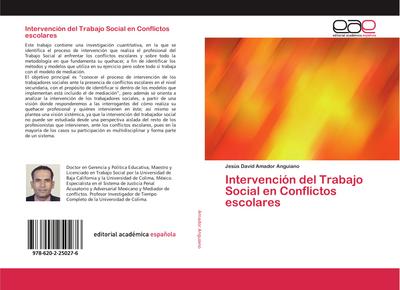 Intervención del Trabajo Social en Conflictos escolares
