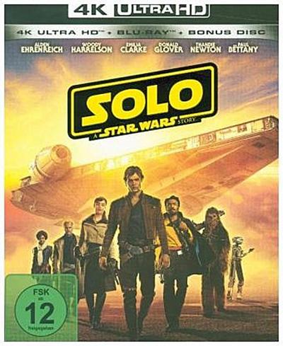 Solo: A Star Wars Story 4K, 1 UHD-Blu-ray + 1 Blu-ray