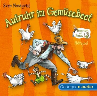 Pettersson und Findus. Aufruhr im Gemüsebeet, 1 Audio-CD