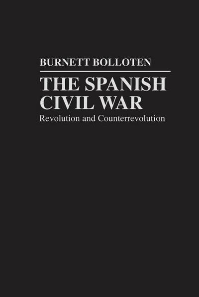 SPANISH CIVIL WAR