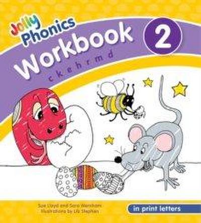 Jolly Phonics Workbook 2
