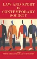 Law and Sport in Contemporary Society