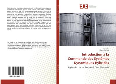 Introduction à la Commande des Systèmes Dynamiques Hybrides