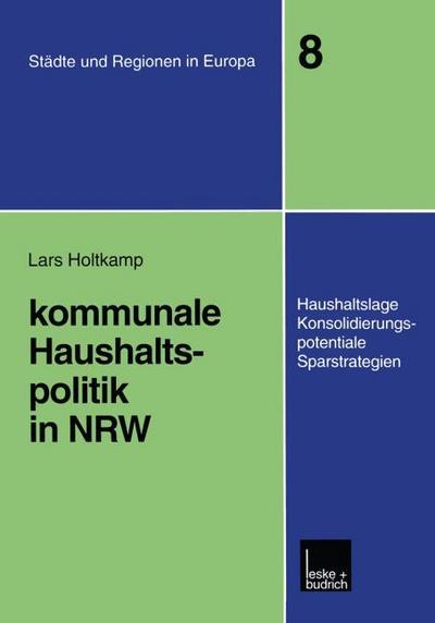 Kommunale Haushaltspolitik in NRW