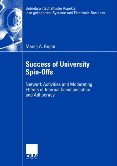 Success of University Spin-Offs