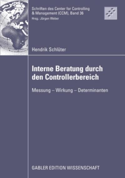 Interne Beratung durch den Controllerbereich