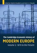 The Cambridge Economic History of Modern Europe