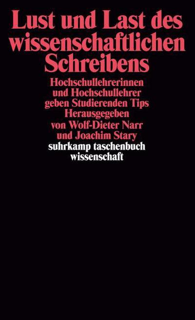Lust und Last des wissenschaftlichen Schreibens
