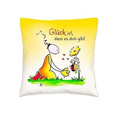 Oups Duftkissen "Glück ist, dass es dich gibt."