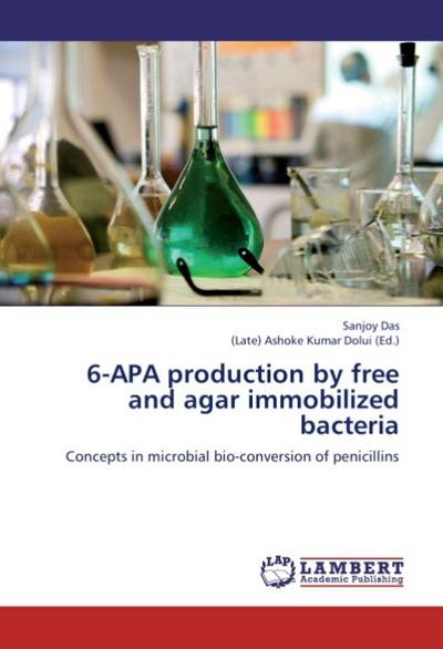 6-APA production by free and agar immobilized bacteria