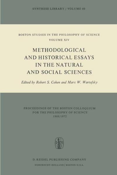Methodological and Historical Essays in the Natural and Social Sciences