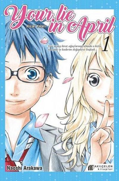 Your Lie in April - Nisan Yalani 1