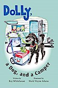 Dolly, a Dog, and a Camper