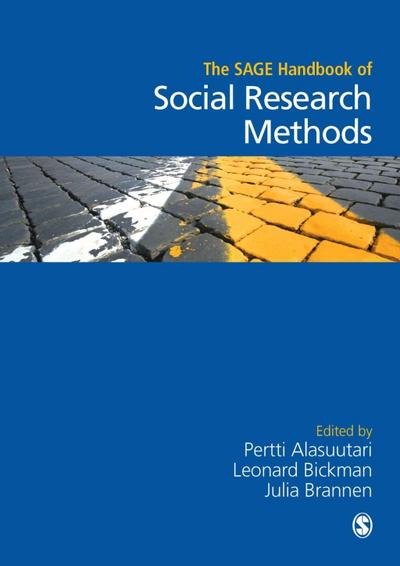 The SAGE Handbook of Social Research Methods