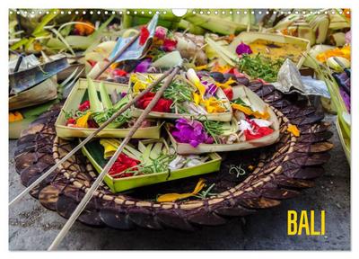 Bali (Wandkalender 2026 DIN A3 quer), CALVENDO Monatskalender