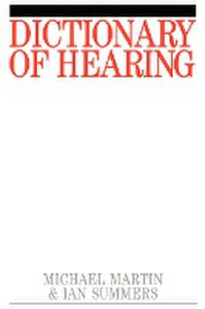 Dictionary of Hearing