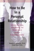 Personal Relationships - Stephen Sampson