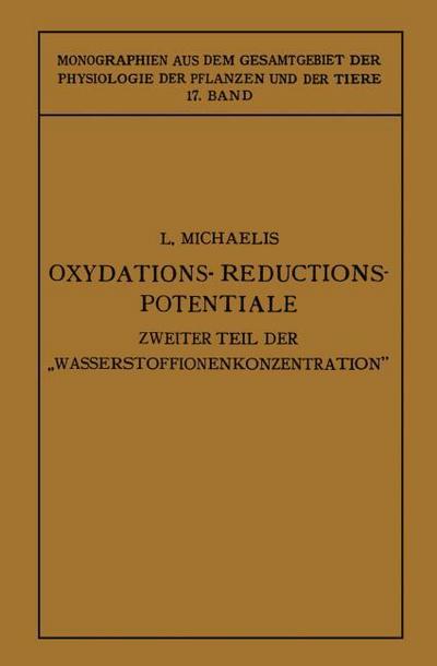 Oxydations-Reductions-Potentiale
