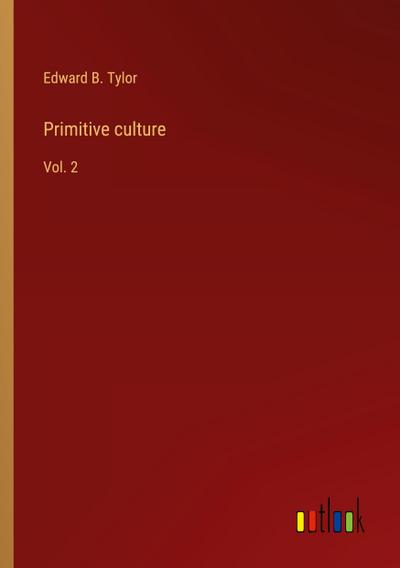 Primitive culture