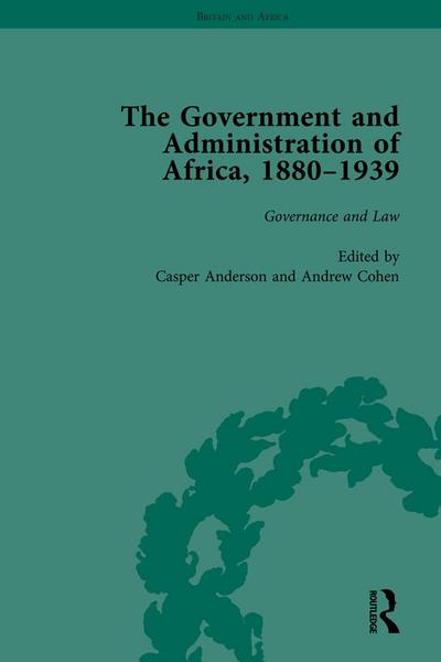 The Government and Administration of Africa, 1880-1939 Vol 2