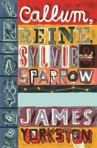 Callum, Reine, Sylvie and Sparrow