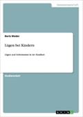 Lügen Bei Kindern - Boris Meder