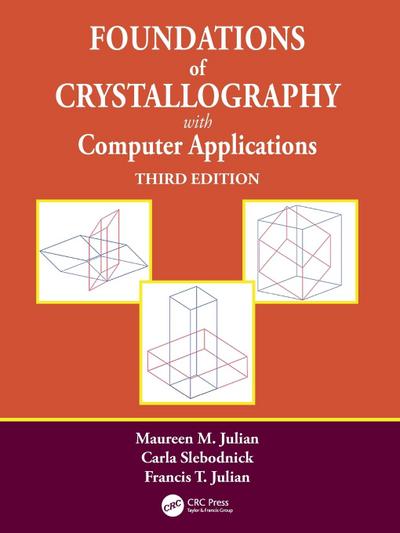 Foundations of Crystallography with Computer Applications