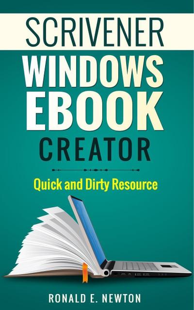 Scrivener Windows EBook Creator Quick and Dirty Resource