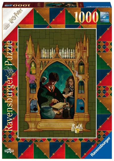 Ravensburger Puzzle 16747 - Harry Potter und der Halbblutprinz - 1000 Teile Puzzle für Erwachsene und Kinder ab 14 Jahren