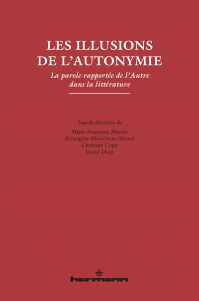 Les illusions de l’’autonymie