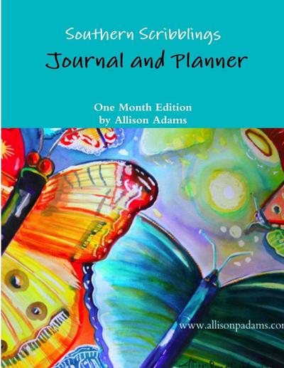 Creative Journal and Planner Month Edition