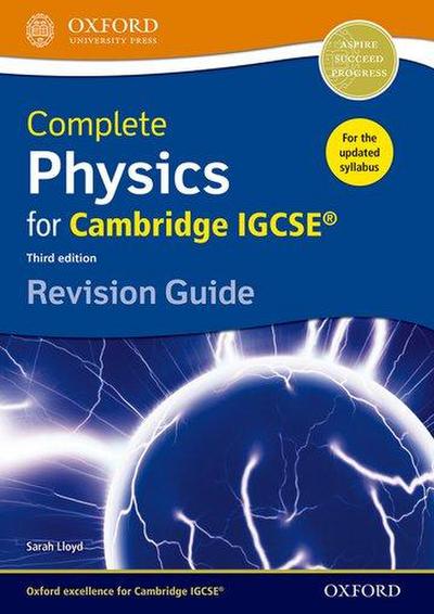 Lloyd, S: Complete Physics for Cambridge IGCSE (R) Revision