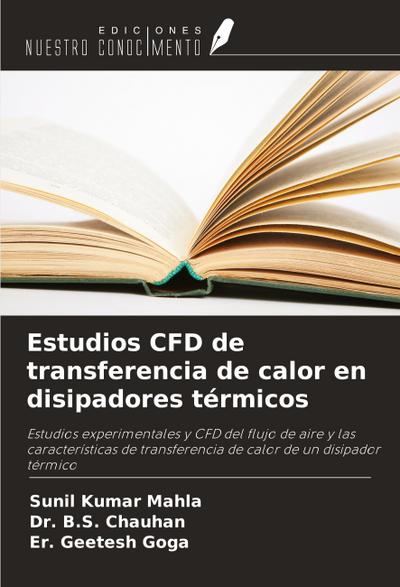 Estudios CFD de transferencia de calor en disipadores térmicos