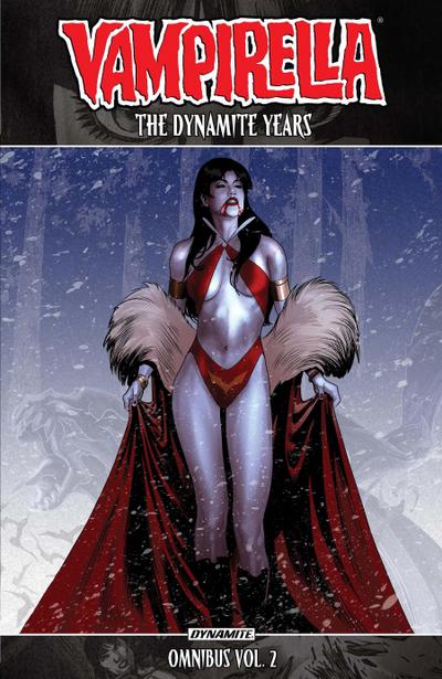 Vampirella: The Dynamite Years Omnibus Vol. 2