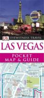 DK Eyewitness Pocket Map and Guide: Las Vegas