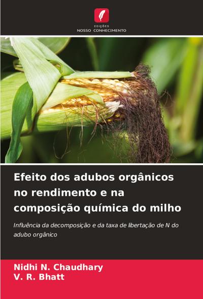 Efeito dos adubos orgânicos no rendimento e na composição química do milho