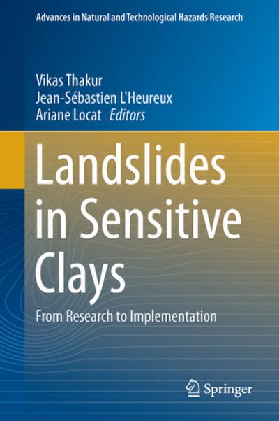 Landslides in Sensitive Clays